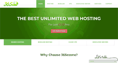 Desktop Screenshot of 365ezone.com