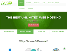 Tablet Screenshot of 365ezone.com